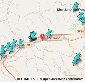 Mappa S.p. 25 km 1, 64100 San Nicolò A Tordino TE, Italia (5.553)