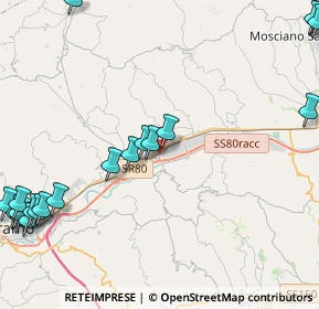 Mappa 64100 San Nicolò A Tordino TE, Italia (6.5535)