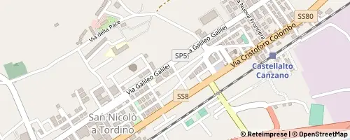 Mappa Teramo