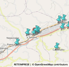 Mappa Via Brigiotti, 64100 San Nicolò A Tordino TE, Italia (2.65692)