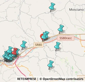 Mappa Via Brigiotti, 64100 San Nicolò A Tordino TE, Italia (6.0235)