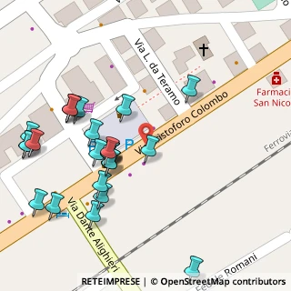 Mappa Piazza Progresso, 64100 San Nicolò A Tordino TE, Italia (0.06538)