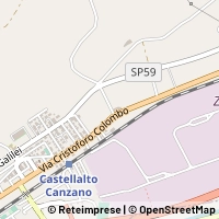 Karte Teramo