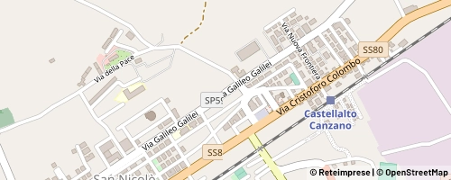 Mappa Teramo