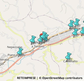 Mappa Via Galileo Galilei, 64100 San Nicolò A Tordino TE, Italia (2.62538)