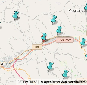 Mappa Via Della Stazione, 64100 San Nicolò A Tordino TE, Italia (6.4725)