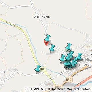 Mappa Frazione Villa Pompetti snc, 64100 Teramo TE, Italia (0.665)