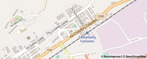 Mappa Teramo