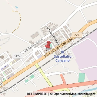 Mappa Piazza San Francesco, 2, 64100 Teramo, Teramo (Abruzzo)