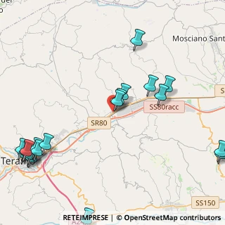Mappa Via Giannina Milli, 64100 San Nicolò A Tordino TE, Italia (6.2195)