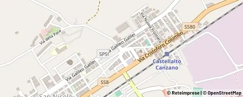 Mappa Teramo