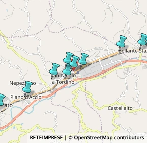 Mappa Via Aurelio Saliceti, 64100 San Nicolò A Tordino TE, Italia (2.35182)