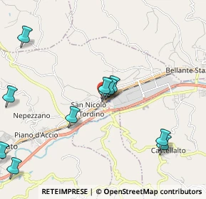 Mappa Via Michelangelo, 64100 San Nicolò A Tordino TE, Italia (2.54)