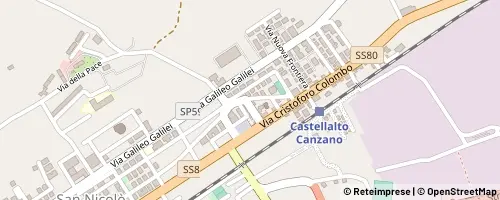 Mappa Teramo
