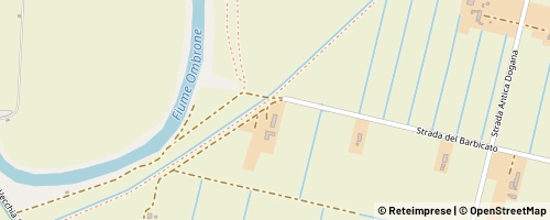 Mappa Grosseto