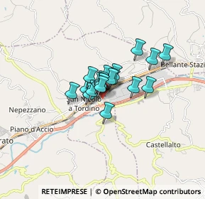 Mappa Via Dante Alighieri, 64100 San Nicolò A Tordino TE, Italia (0.9005)