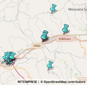 Mappa Via Dante Alighieri, 64100 San Nicolò A Tordino TE, Italia (5.592)