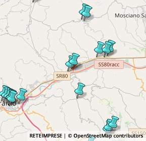 Mappa Via Dante Alighieri, 64100 San Nicolò A Tordino TE, Italia (6.277)