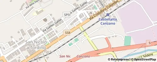 Mappa Teramo