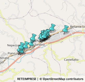 Mappa Viale 98, 64100 Teramo TE, Italia (1.0055)