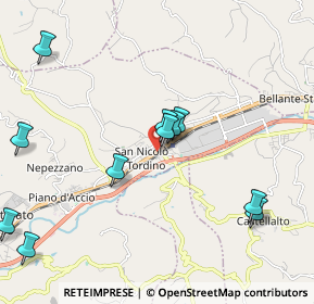 Mappa Viale 98, 64100 Teramo TE, Italia (2.5225)