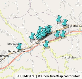 Mappa Viale 98, 64100 Teramo TE, Italia (0.9085)
