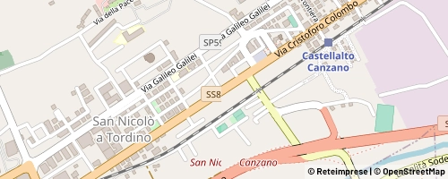 Mappa Teramo
