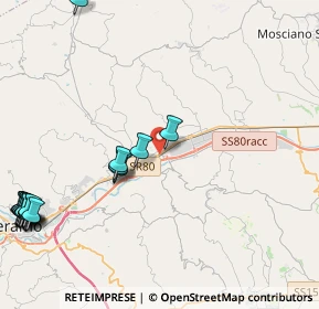 Mappa Viale 98, 64100 Teramo TE, Italia (6.5085)