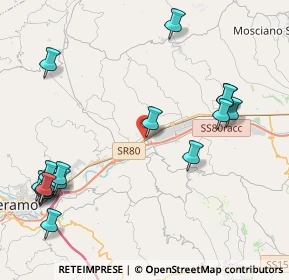 Mappa Viale 98, 64100 Teramo TE, Italia (5.53176)