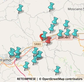 Mappa Viale 98, 64100 Teramo TE, Italia (4.721)