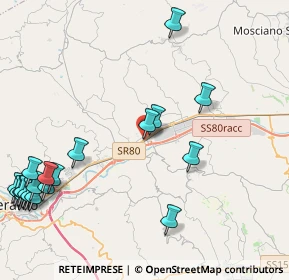 Mappa Viale 98, 64100 Teramo TE, Italia (6.0225)