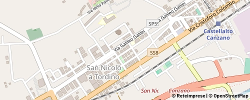 Mappa Teramo