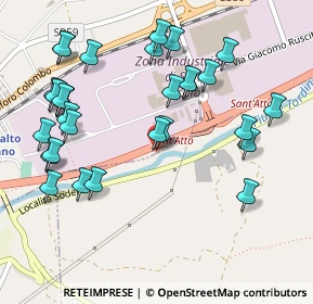 Mappa Super Strada Teramo Mare, 64100 San Nicolò A Tordino TE, Italia (0.59)