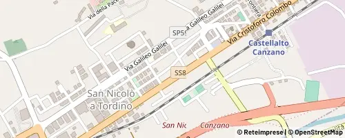 Mappa Teramo