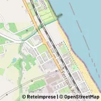 Karta Roseto degli Abruzzi