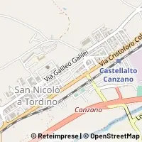 Map Teramo