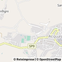Карта Acquasparta