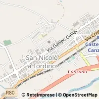 Kaart Teramo