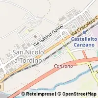 Mapa Teramo