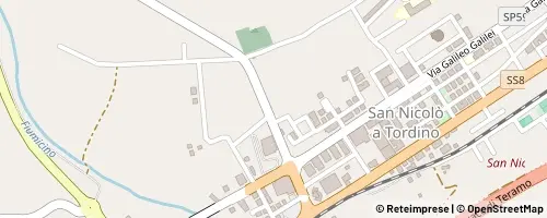 Mappa Teramo