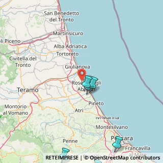 Mappa 64020 Roseto degli Abruzzi TE, Italia (44.47727)