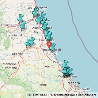 Mappa 64020 Roseto degli Abruzzi TE, Italia (18.194)