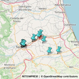Mappa Unnamed Road, 64020 Castellalto TE, Italia (6.55214)
