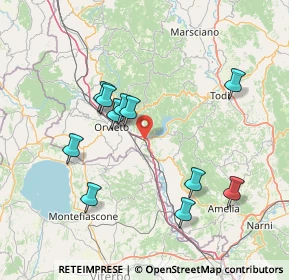 Mappa SS 205, 05018 Orvieto TR (15.12909)