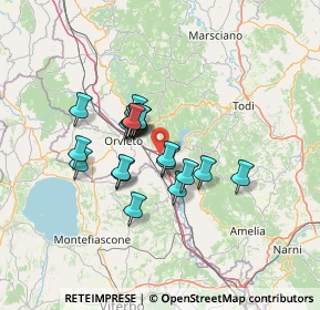 Mappa SS 205, 05018 Orvieto TR (10.3475)