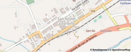 Mappa Teramo