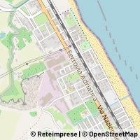 Karte Roseto degli Abruzzi