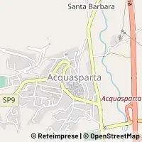 Karte Acquasparta