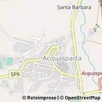 Kaart Acquasparta