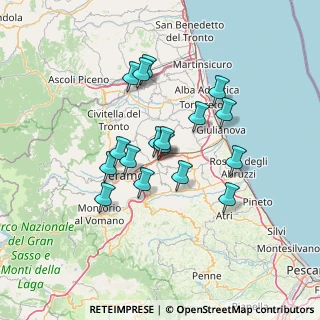 Mappa SP 25, 64020 Canzano TE, Italia (11.65941)